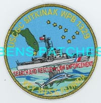 COAST GUARD,FLORIDA,KEY WEST,USCGC SITKINAK,WPB 1329,SEARCH AND RESCUE LAW ENFORCEMENT 1